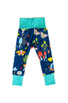 Merle Kids - Grow-With-Me Leggings - Forest At Night