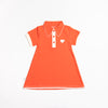 Alba - Julie Dress - Orange.Com