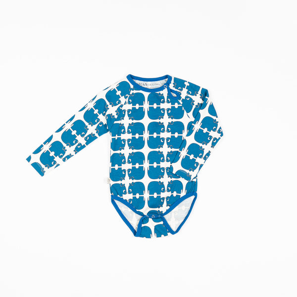 PRICE DROP * Alba - Kenya Bodysuit - Snorkel Blue