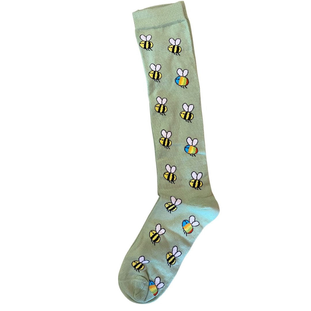 Slugs & Snails - Children's Knee Socks - Rainbee