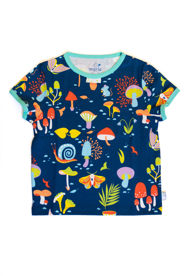 Merle Kids - SS Tee - Forest at Night