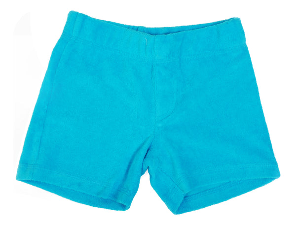 Duns Sweden - Shorts - Terry Cotton - Blue Atoll