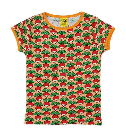 Duns Sweden SS Tee - Radishes - Canteloupe