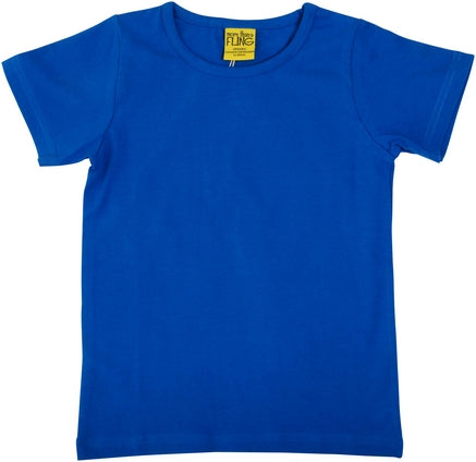 More Than A Fling - SS Tee - Blue ** LAST SIZE 122/128cm